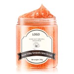 Rose Body Scrub Manufacturer - Wholesale 250G Brightening