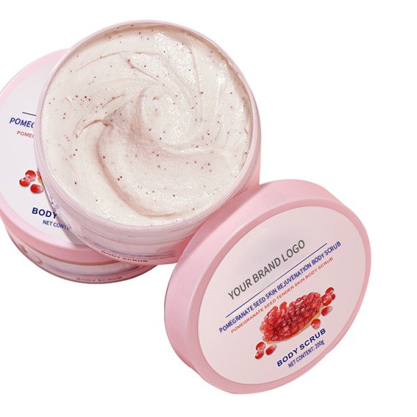 Pomegranate Scrub Factory - OEM Whitening Body Exfoliant