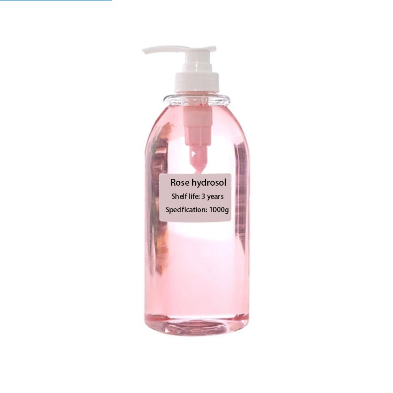Rose Hydrosol Factory - OEM Organic Brightening Toner