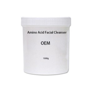 Facial Cleanser Supplier - Custom Amino Acid Foaming