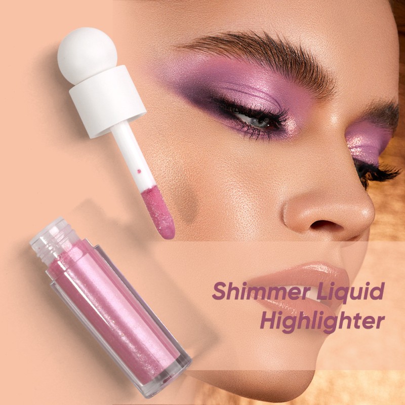 3-use Makeup Supplier - Custom Pearlescent Highlighter