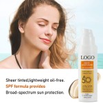 Tinted Sunscreen Factory - Custom Broad-spectrum Moisturizing