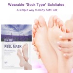 Lavender Foot Mask Manufacturer - OEM Exfoliating Peel