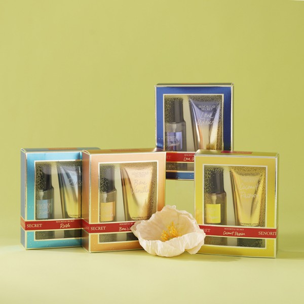 Body Lotion Set Manufacturer - OEM Victorian Fragrance