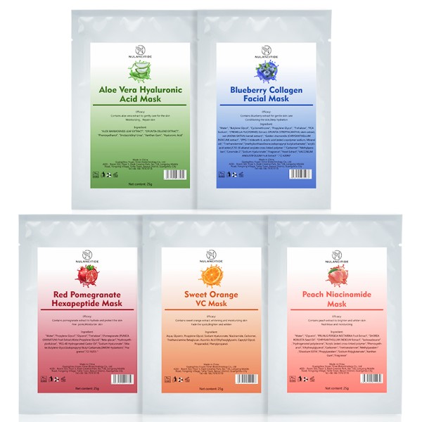Fruit Face Mask Factory - OEM Korean Moisturizing