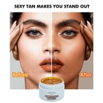 Tanning Gel Factory - OEM Carrot Gold Glitter