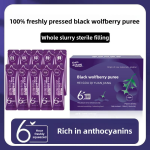 Mulberry Puree Factory - Convenient Barrel Pesticide Free Raw