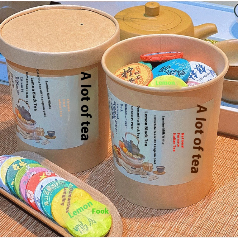 Pu-Erh Tea Factory - Wholesale Blooming Tea 30 Sample Gift Box