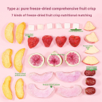 Freeze Dried Fruit Factory - Mixed Dried Fruit Assorted Crisps Kids