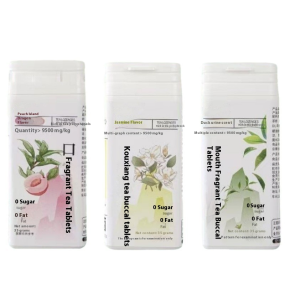 Tea Extract Tablets Manufacturer - Peach Oolong Three Mint Hard