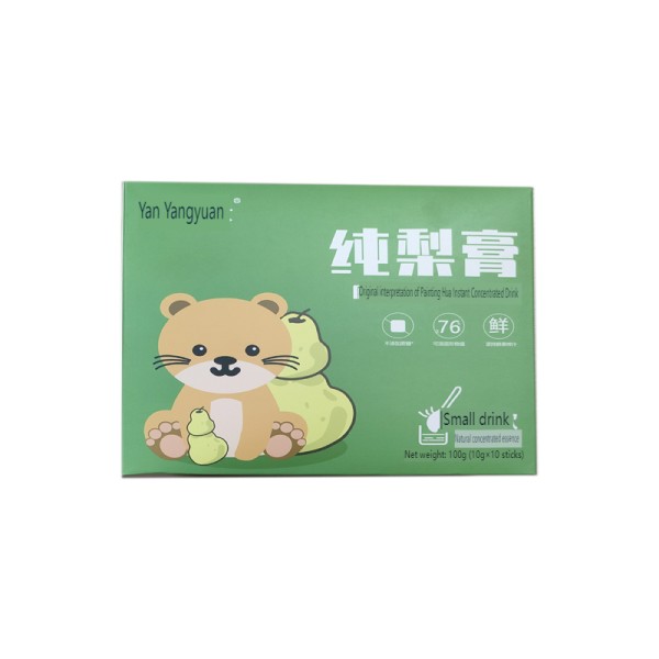 Portable Drink Manufacturer - Pear Loquat Tea Glucose Clear 0 Sucrose