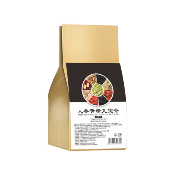 Herbal Tea Manufacturer - 150g Ginseng Huangjing Nine Treasures Bagged