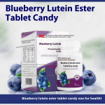 Eye Care Tablets Manufacturer - Blueberry Lutein Ester Mint Coated