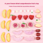 Freeze Dried Snacks Manufacturer - Assorted Fruit Vegetable Crisps