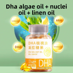 Children DHA Factory - Wholesale Mint DHA Soft Capsules Algae