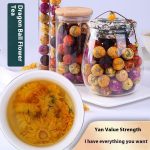 Health Tea Manufacturer - Dragon Ball Rose Chrysanthemum Lily