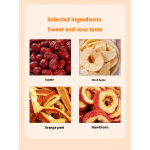 Health Tea Manufacturer - Apple Hawthorn Women Bagged Long Sitting