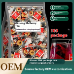 Fruit Tea Factory - Ginseng Mulberry Black Goji Red Date Bulk