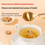 Health Tea Manufacturer - Apple Hawthorn Women Bagged Long Sitting