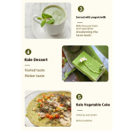 Kale Powder Factory - Authentic Pure Green Drink Meal Replacement