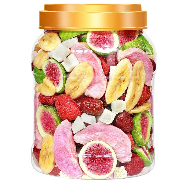 Freeze Dried Snacks Manufacturer - Assorted Fruit Vegetable Crisps