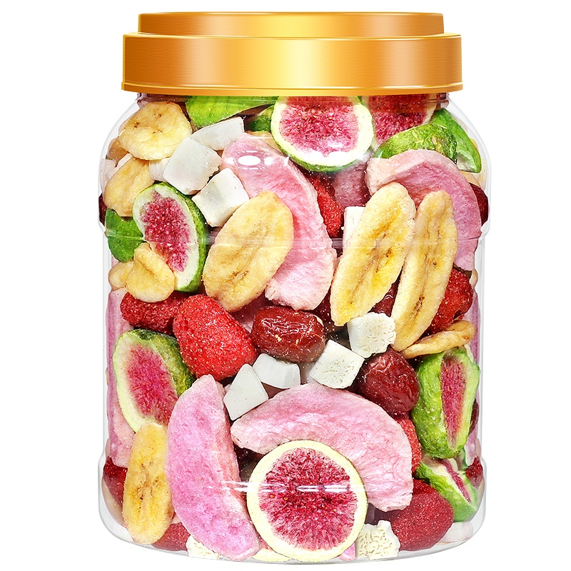 Freeze Dried Snacks Manufacturer - Assorted Fruit Vegetable Crisps