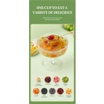 Freeze Dried Fruit Factory - Passion Fruit Cubes Breakfast Cereal