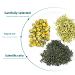 Flower Tea Manufacturer - Authentic Dandelion Honeysuckle Chrysanthemum