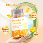 Children DHA Factory - Wholesale Mint DHA Soft Capsules Algae