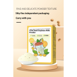 Meal Replacement Powder Factory - Chia Seed Soy Milk Colorful Barrel