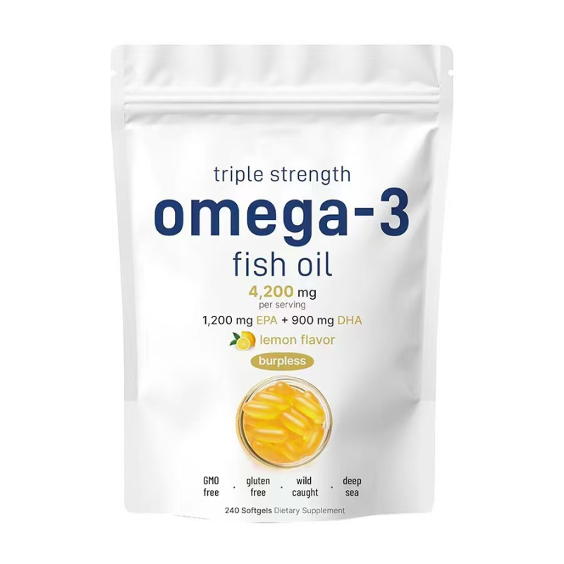Fish Oil Candy Factory - TK Direct Yogurt Omega 3 Liquid Candy
