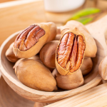 Organic Nuts Factory - New Arrival Pecan Large Granules Cream Flavor