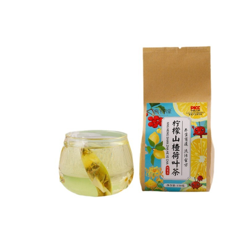 Beauty Tea Factory - Lemon Hawthorn Lotus Leaf Whitening Sweet Sour