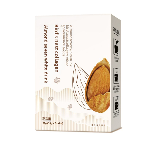 Collagen Drink Factory - Bird's Nest Almond Qibai Diet Fiber