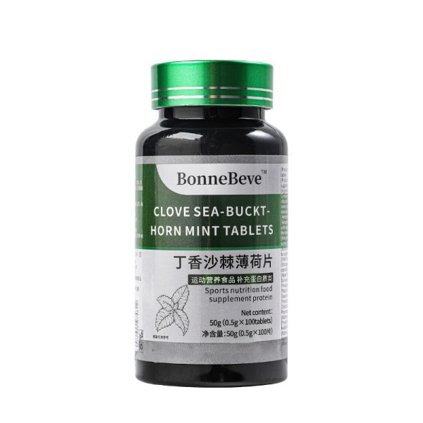 Dietary Supplement Candy Manufacturer - Clove Sea Buckthorn Mint Breath