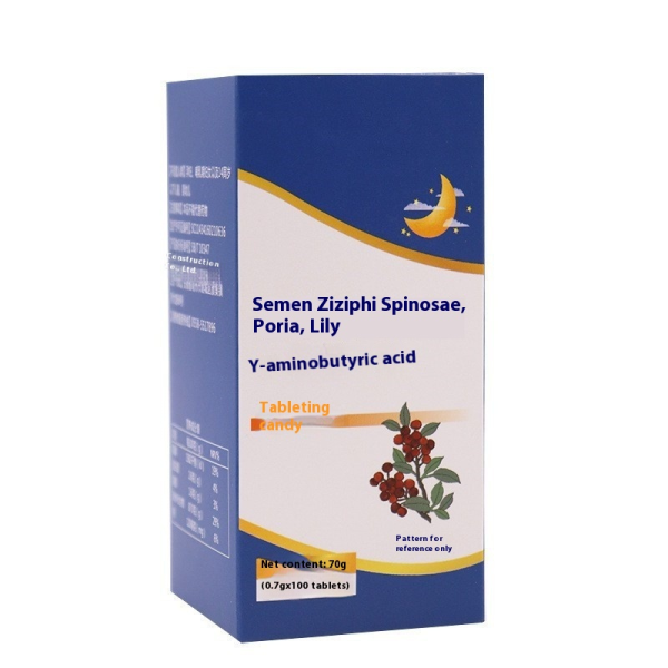 Herbal Tablets Factory - Anhui Suan Zao Ren Poria Gaba Mint