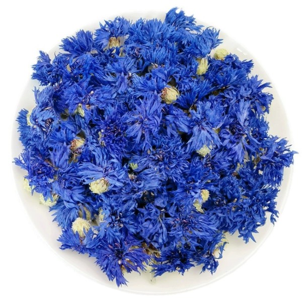 Dried Flowers Manufacturer - High Quality Natural Cornflower Bulk