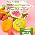 Freeze Dried Snacks Manufacturer - Mixed Fruit Vegetables Crispy Kids