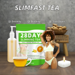 Slimming Tea Factory - Custom Organic 28 Day Vitamin Infused