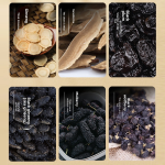 Herbal Tablets Manufacturer - Jiuhai Factory Direct Black Ginseng