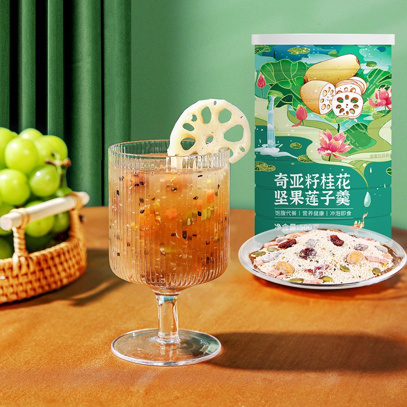 Meal Replacement Powder Manufacturer - Source Factory Chia Seed Osmanthus