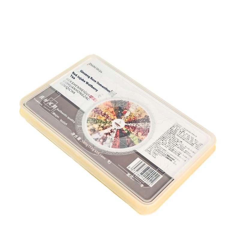 Loose Tea Manufacturer - Premium Kidney Tonify Ginseng Rose Wolfberry