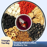 Fruit Tea Factory - Ginseng Mulberry Black Goji Red Date Bulk