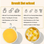 Herbal Tea Manufacturer - Turmeric Ginger Cinnamon Flavor Bag