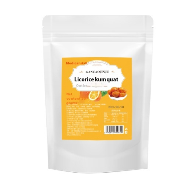 Dried Fruit Factory - Tianshan Licorice Kumquat Tea Source Factory