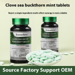 Dietary Supplement Candy Manufacturer - Clove Sea Buckthorn Mint Breath