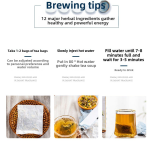 Herbal Tea Manufacturer - OEM Customizable Organic Flower Tea