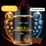 Maca Gummies Manufacturer - Hard Texture Mint Coating Cross Border