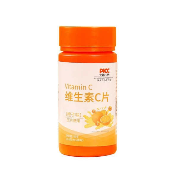 Chewable Tablets Manufacturer - Coated Vitamin C Sweet Orange Mint