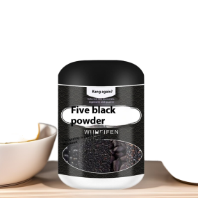 Hair Care Ingredients Manufacturer - Five Black Nourish Scalp Care